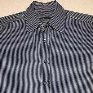 ⭐️GUCCI FITTED MEN’S DRESS SHIRT (EUC)⭐️